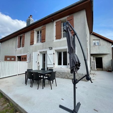 Logement Idealement Situe Sur La Voie Verte Celles-sur-Plaine Eksteriør billede
