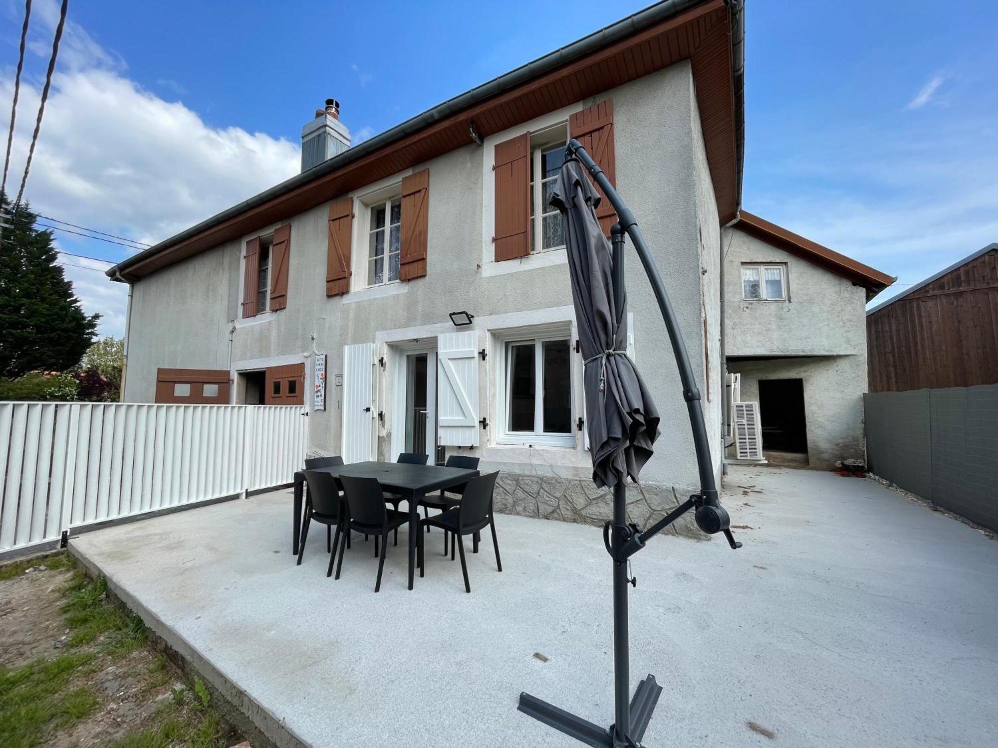 Logement Idealement Situe Sur La Voie Verte Celles-sur-Plaine Eksteriør billede